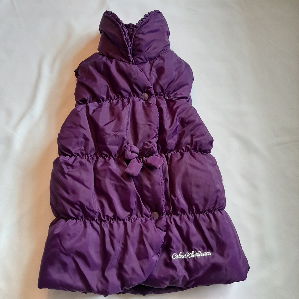 Purple Sleeveless Light Vest/Jacket